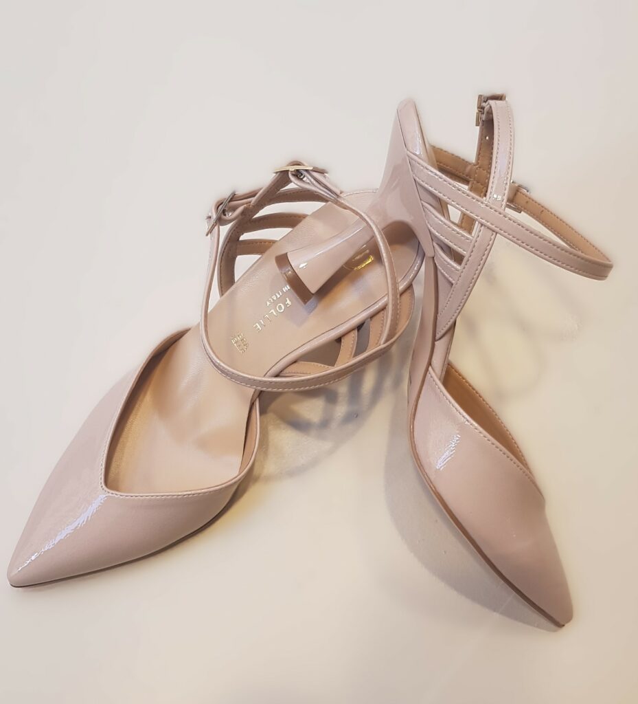 DECOLLETE' VERNICE SLINGBACK NUDE